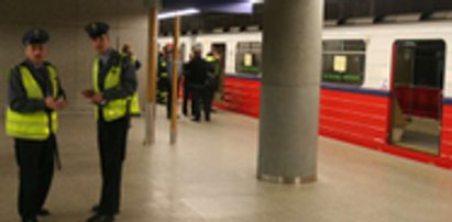 Warszawa: Dwulatek wpadł pod metro!