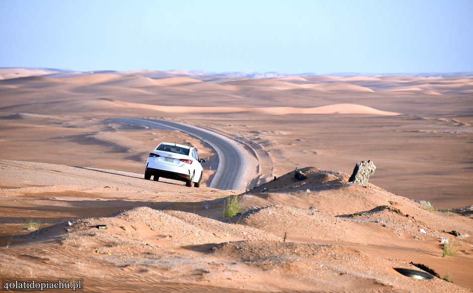 Wyruszamy w podróż na pustynię Ar-Rab al-Chali