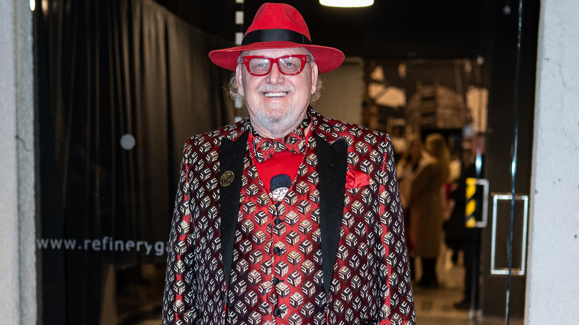 Módny guru Jozef Oklamčák.