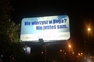 billboard religia ateiści