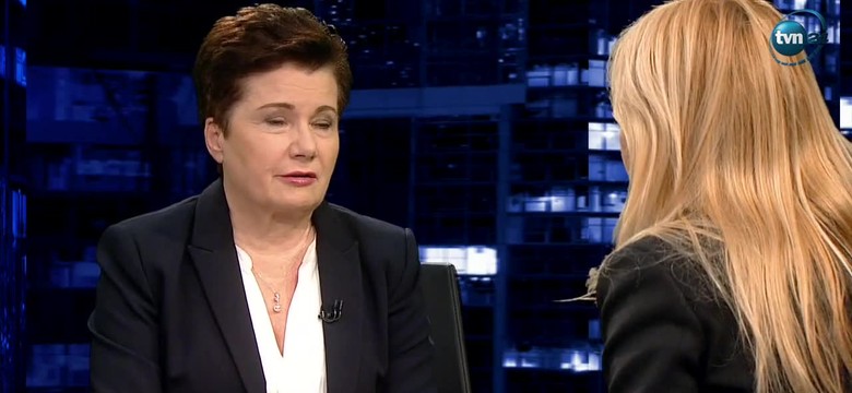 HGW nie czuje się odpowiedzialna za reprywatyzację w Warszawie. "Mam pretensje do Platformy"