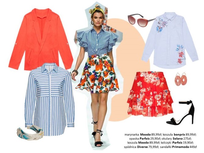 Print od stóp do głów. Wiosenne STYLIZACJE