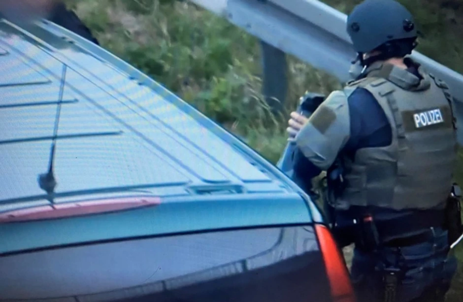 Nemačka, napad na Lastin autobus