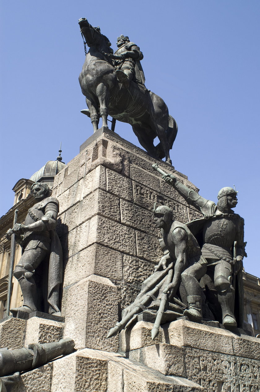 Pomnik Grunwaldzki na placu Matejki w Krakowie