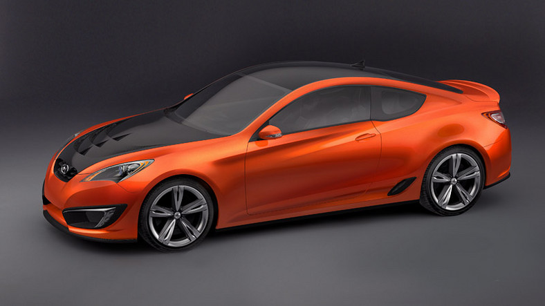 Zdjęcia szpiegowskie: Hyundai Concept Genesis Coupe kontra wersja seryjna