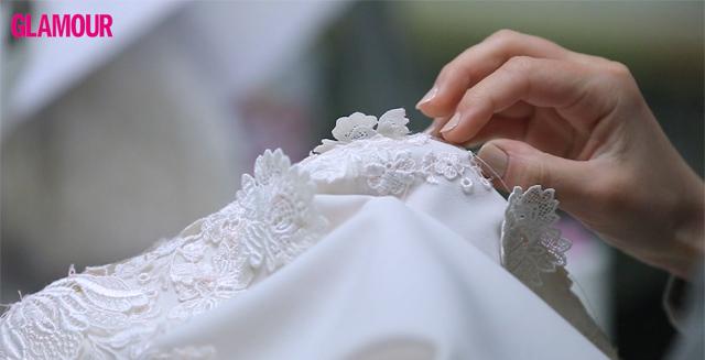 Benes Anita, a Daalarna gyönyörű menyasszonyi ruháinak tervezője mesél szakmájáról