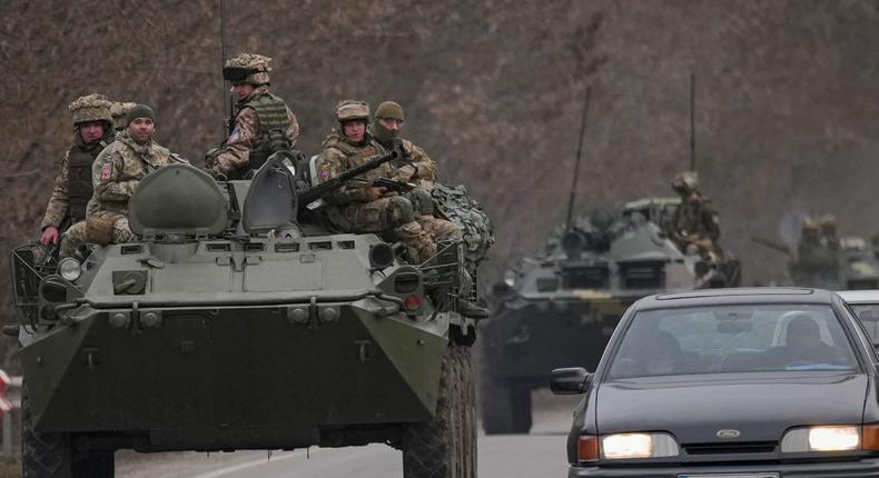 Ukraine is crowdfunding its military efforts against the Russian invasion.