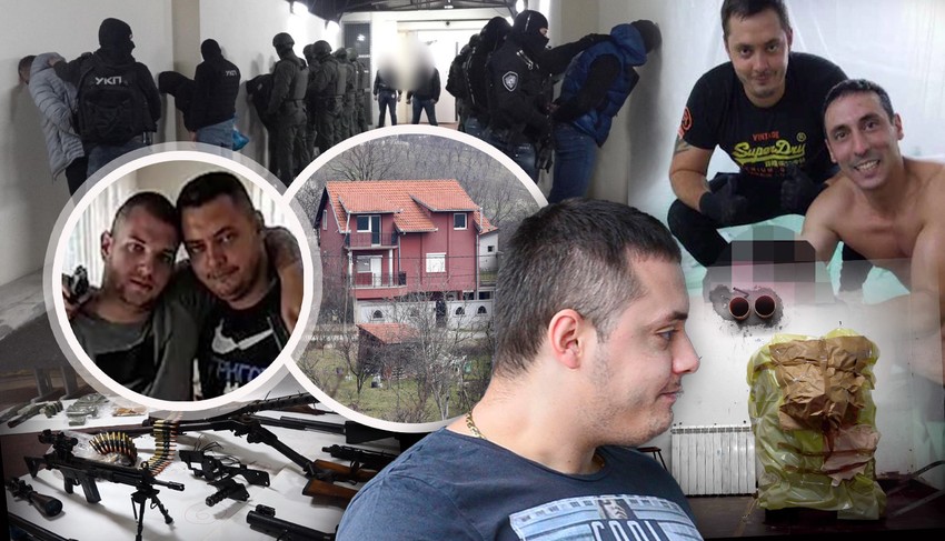 Učestvovao je u ubistvima Gligorijevića i Veličkovića