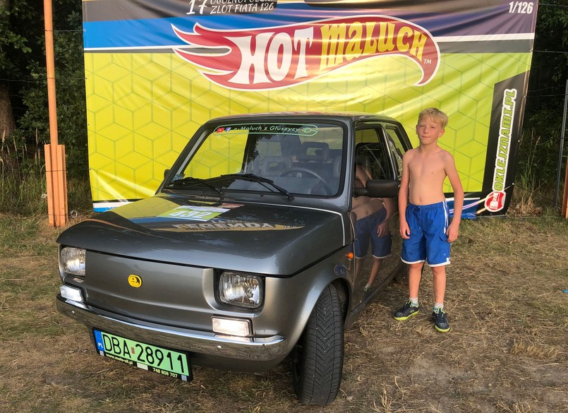 e-Maluch z Głuszycy, czyli elektryczny Fiat 126p domowej roboty