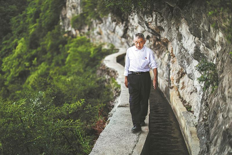 Huang Dafa a jeho 36-ročná cesta za postavením kanála.