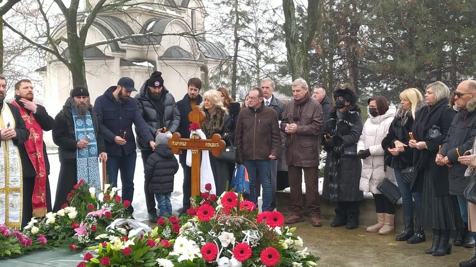 Marinko Rokvić 40 dana