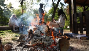 Roštiljanje za 1. maj, ilustracija