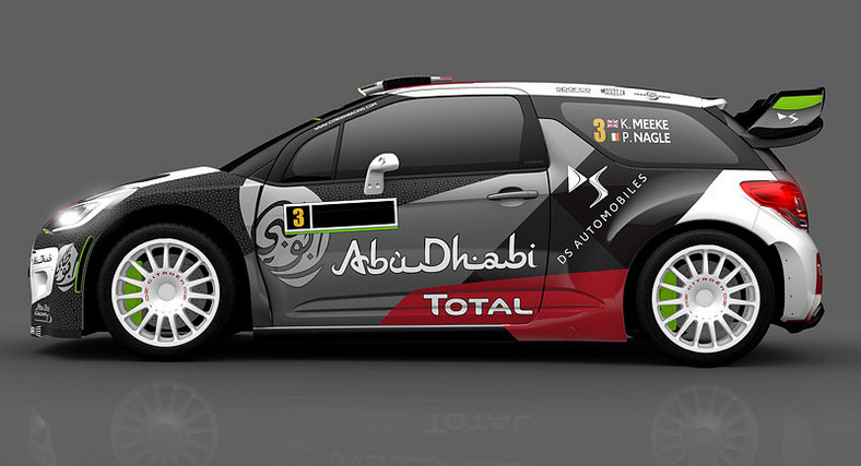 Citroën zmodyfikował DS3 WRC