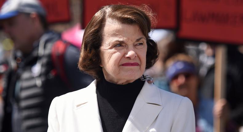 Dianne Feinstein