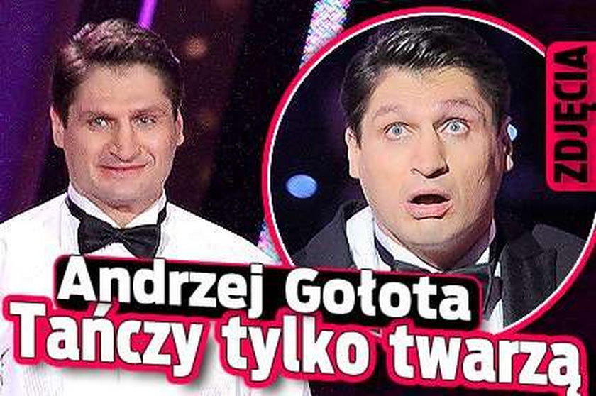 Andrzej Gołota: Tańczy tylko twarzą