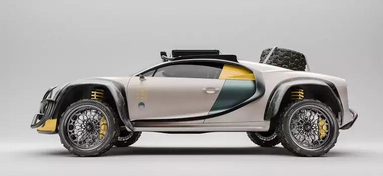 Polski grafik stworzył niesamowite rendery – oto Terracross, czyli… terenowe Bugatti Chiron