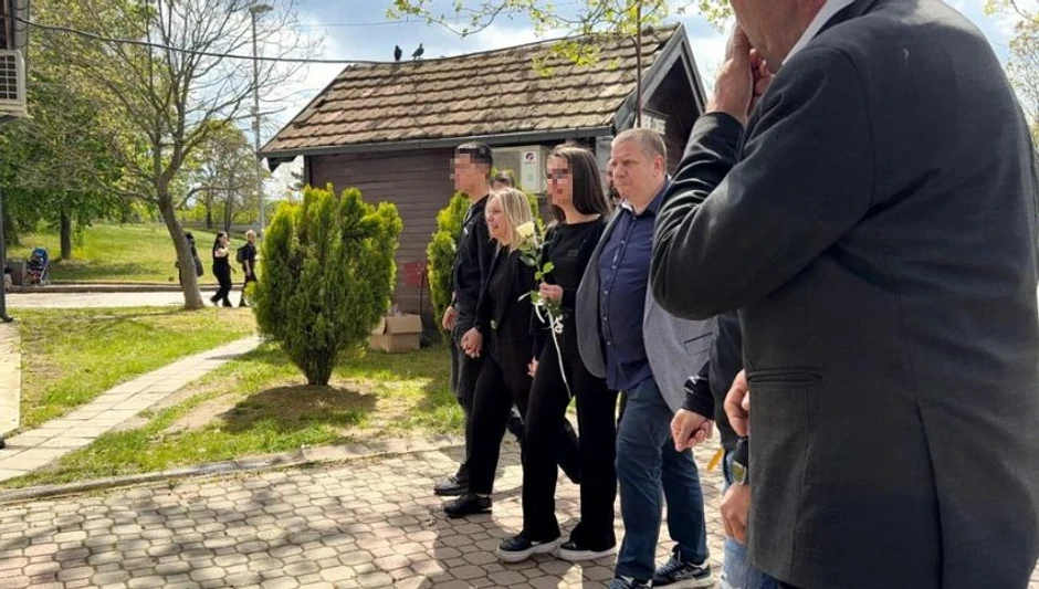 Porodica Saše Katančića u suzama