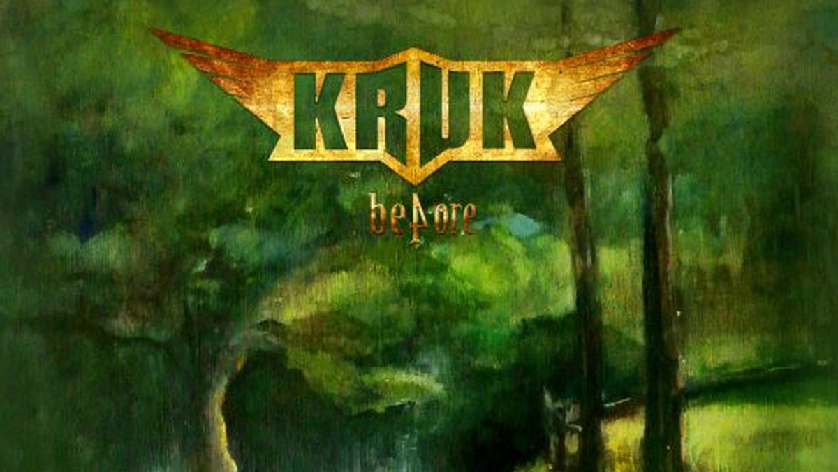 Nowy studyjny album formacji Kruk ukaże się 9 czerwca. Płyta zatytułowana "Before" wzbogacona jest o bonusowy krążek DVD zawierający m.in. zapis koncertu z katowickiego Spodka kiedy to Kruk poprzedzał legendarną formację Deep Purple.