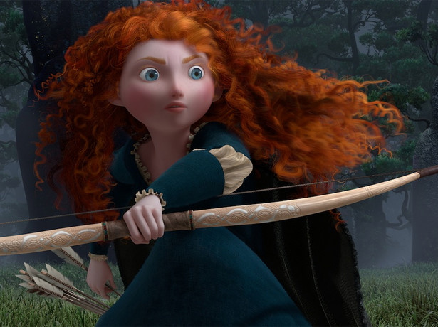 "Merida Waleczna" - Disney zaprasza do świata animacji