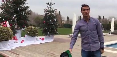 Ronaldo pokazał jak mieszka