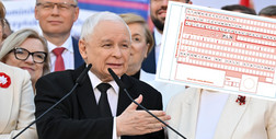 PiS rusza z nowym projektem. Jarosław Kaczyński wezwał, by wpłacać pieniądze na konto