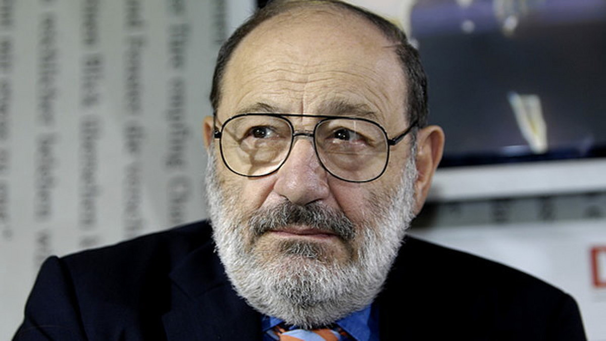 W wieku 84 lat zmarł Umberto Eco, wybitny włoski pisarz. Informację tę potwierdziła rodzina twórcy. Przypominamy wywiad z Eco, którego udzielił w grudniu ubiegłego roku.