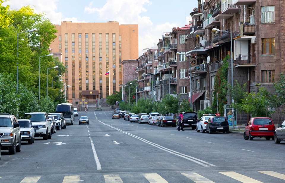 Armenia - kolor żółty - MSZ ostrzega przed podróżą