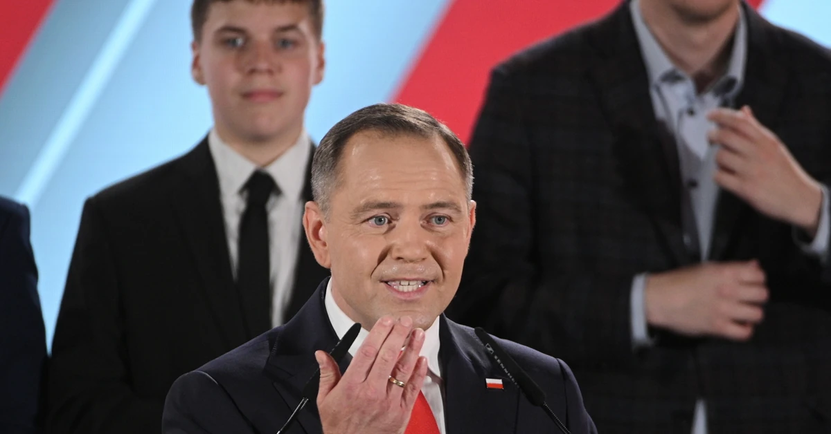 Karol Nawrocki: Nie pozwolimy, aby domknęła się władza Donalda Tuska