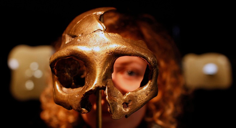 Humans have Neanderthal DNA as a result of interbreeding tens of thousands of years ago.Nikola Solic/Reuters