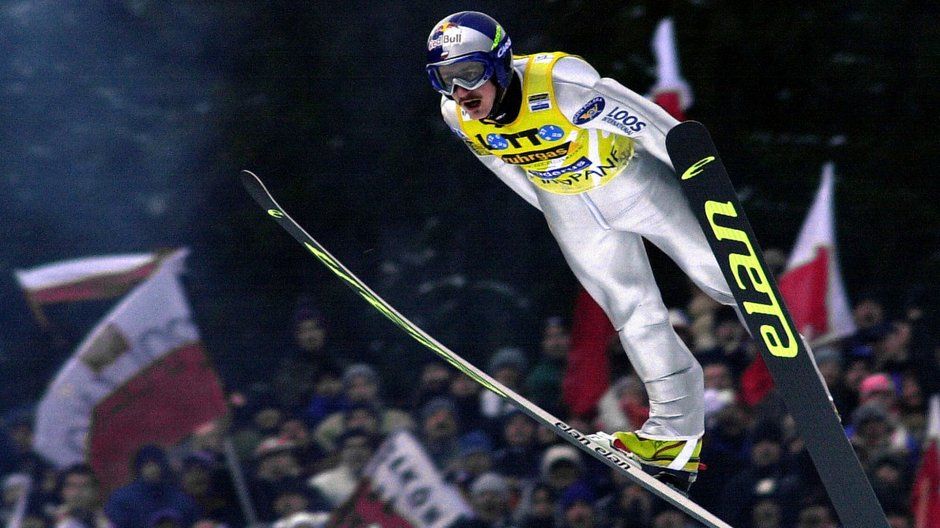 20.01.2002 Zakopane.  Adam Małysz