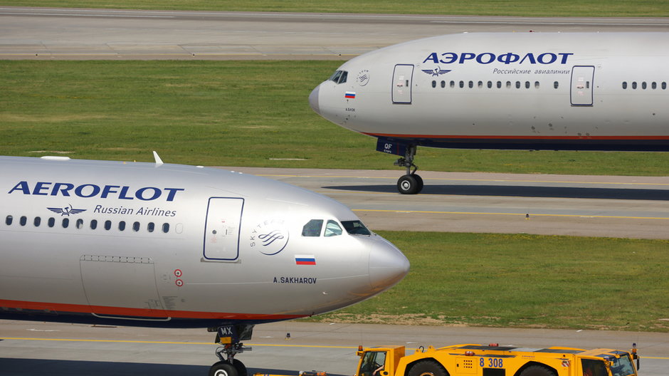 Aerofłot chciał latać do jednego z krajów UE