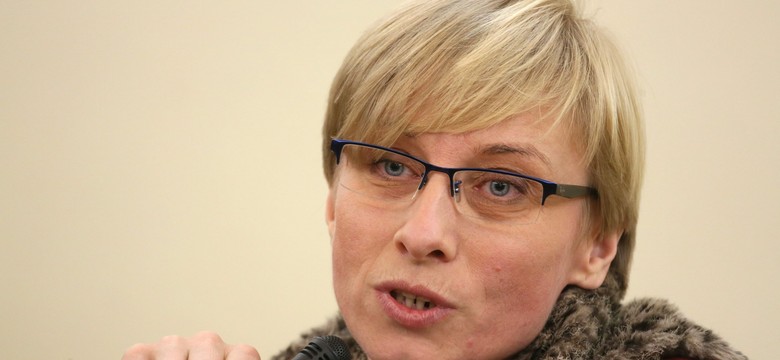 Gosiewska: Patrząc na Tuska i polityków PO, widzę twarze morderców mojego męża i elity polskiej