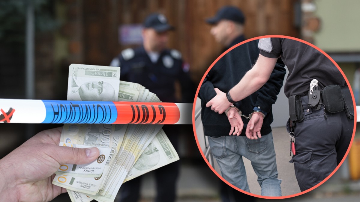 FILMSKA POTERA I HAPŠENJE ZBOG IZNUDE Valjevcu pretio i tražio mu 56.000 evra, on mu dao koverat, a oda je 