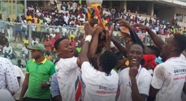 T.I Amass beat Owass to win Ashanti Regional Inter-Schools Soccer championship