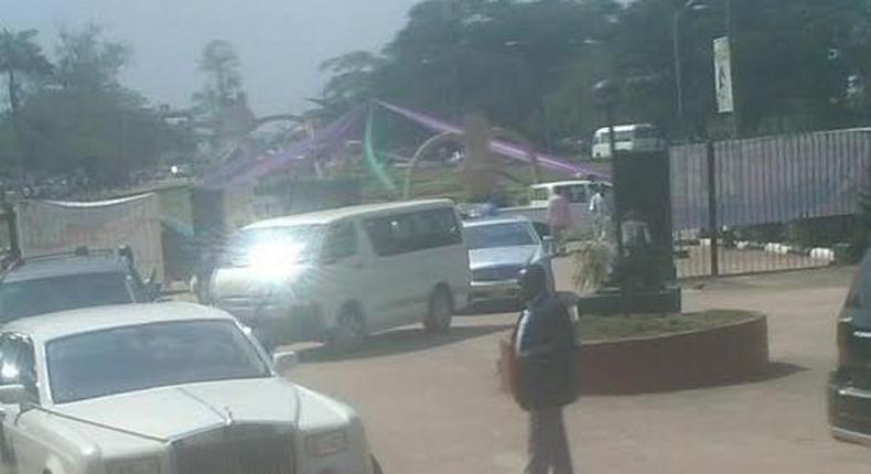 Emir of Kano's Rolls Royce