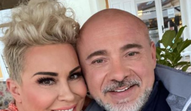 Indira Levak sa mužem