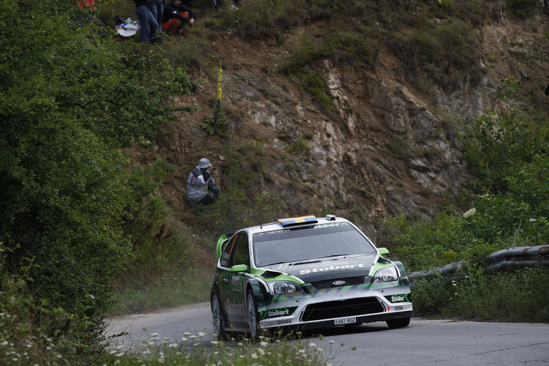 Citroën Total WRT taranuje konkurentów (galeria Rallyworld©Willy Weyens)