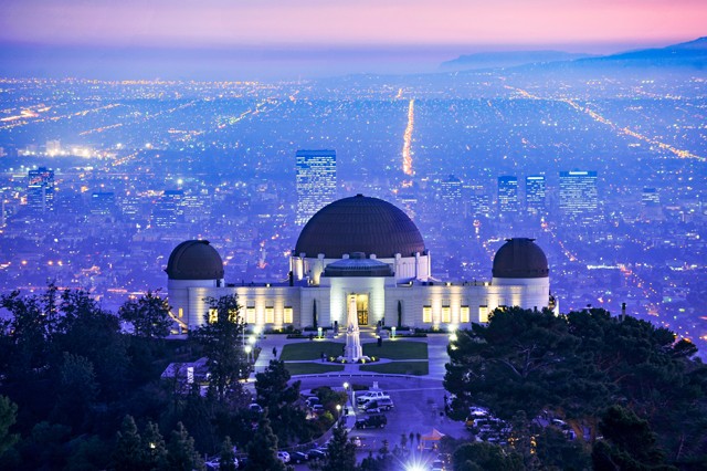 Griffith csillagvizsgáló, Los Angeles