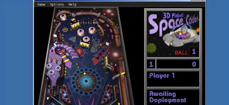 Pamiętasz pinball z Windows XP? Tu zagrasz w niego za darmo