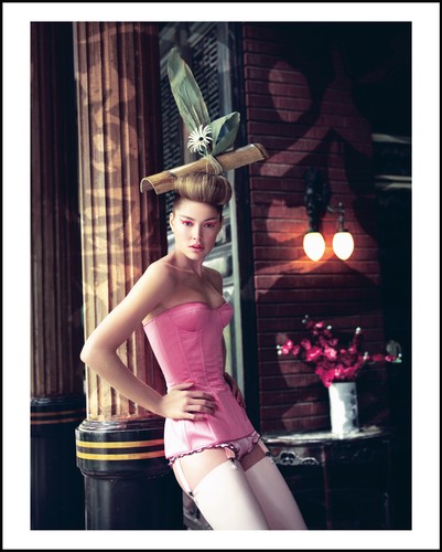 Doutzen Kroes, Kalendarz Pirelli 2008 - to zdjęcie dziennik.pl zdobył na wyłączność.