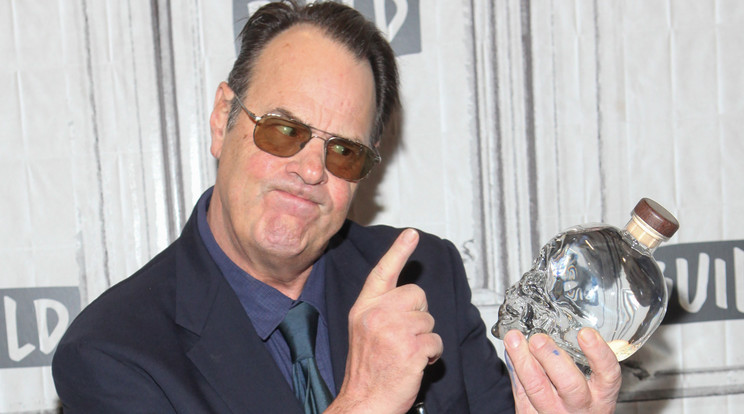 Dan Aykroyd vodkája koponya formájú üvegben kapható Fotó: Getty Images