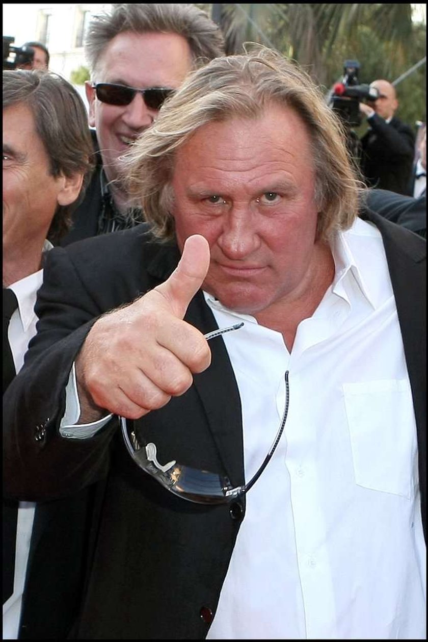 Depardieu zarobił w Polsce 1000 000 dolarów!