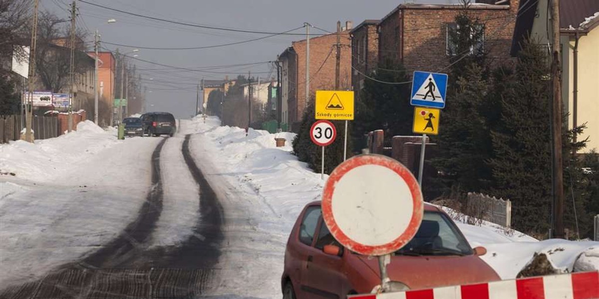 Kilometr remontują trzy lata