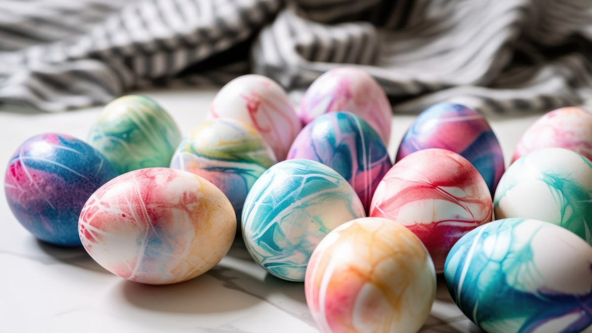 Farbanje uskršnjih jaja: 10 najlepših tehnika koje uspevaju svima