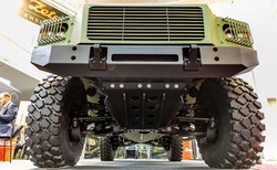 Zetor Gerlach jedzie do Polski. Oto nowy opancerzony samochód dla wojska od producenta traktorów