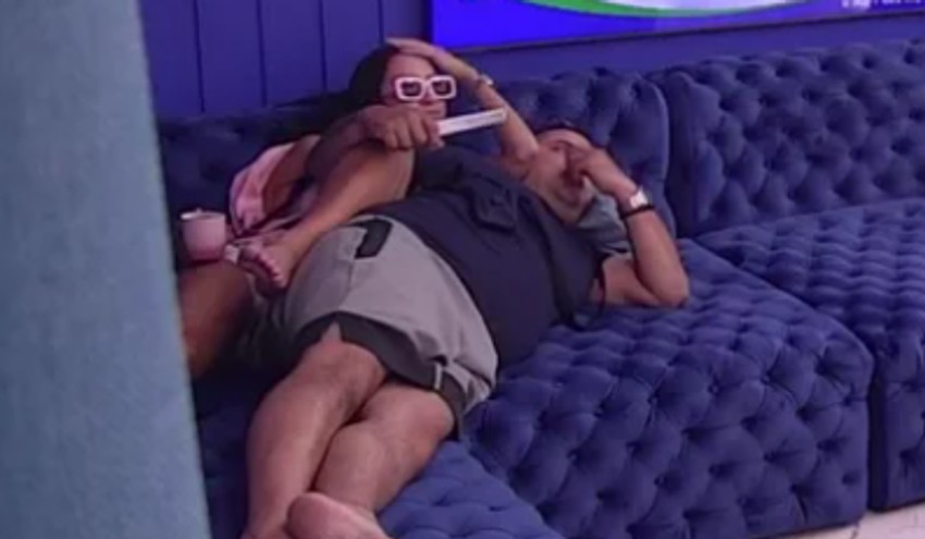 Slađa i Bebica u Zadruzi 7