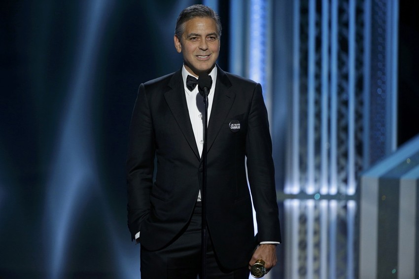 Džordž Kluni na sinoćnoj dodeli Zlatnog globusa