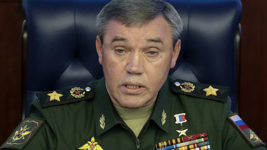Generał Walerij Gierasimow pojawił się w Iziumie. To może być kara Władimira Putina