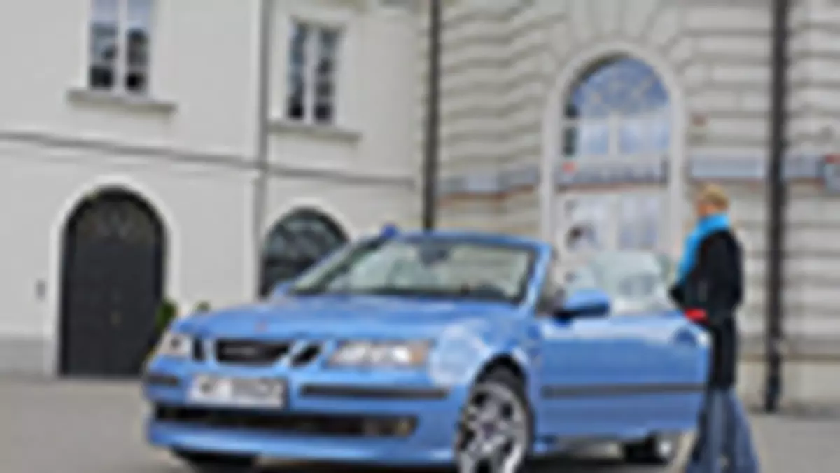 Saab 9-3 2.8 V6 Aero - Błękitna strzała