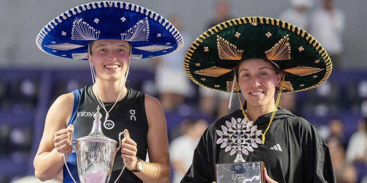 Iga Świątek i Jessica Pegula poprzednio zagrały ze sobą w listopadzie ubiegłego roku, w finale WTA Finals. Polka straciła w tamtym mczu tylko jednego gema.